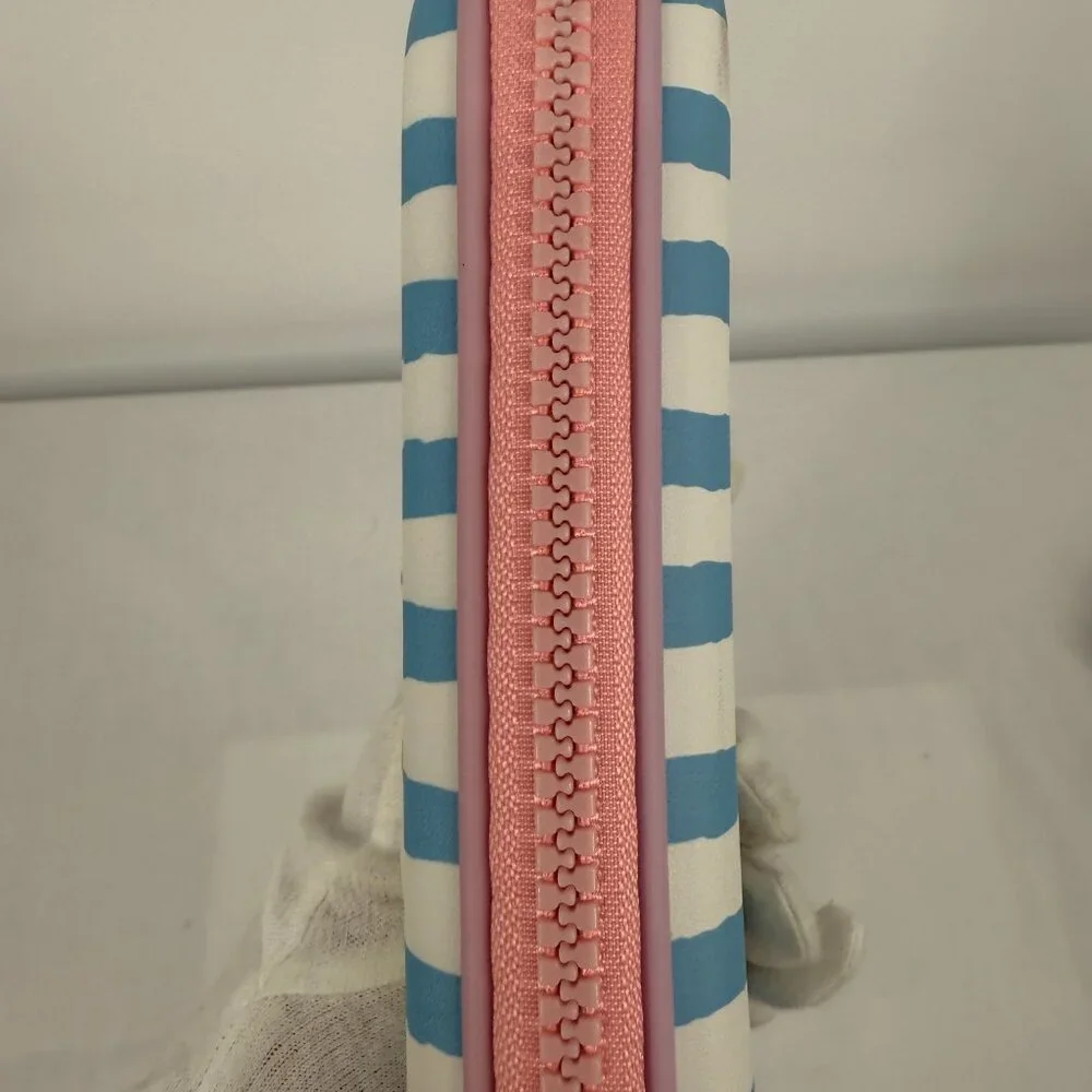 Miniso Pink Penguin Case w/ Ruler